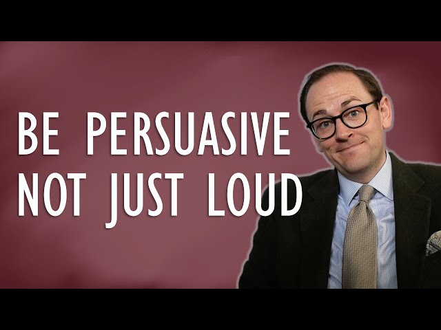 The Persuasive Power of N U A N C E