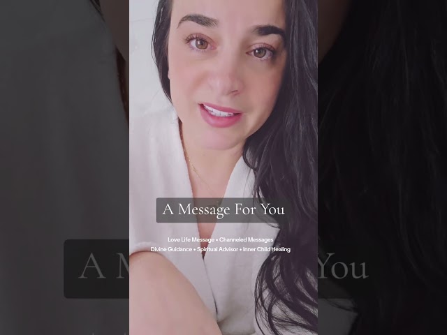 God Has A Message For Your Love Life | You Won't Want To Miss This!