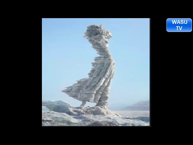 JE? WAJUA NGUZO YA CHUMVI YA MKE WA RUTU MPAKA LEO IPO BAADA YA SODOMA NA GOMORA KUCHOMWA MOTO