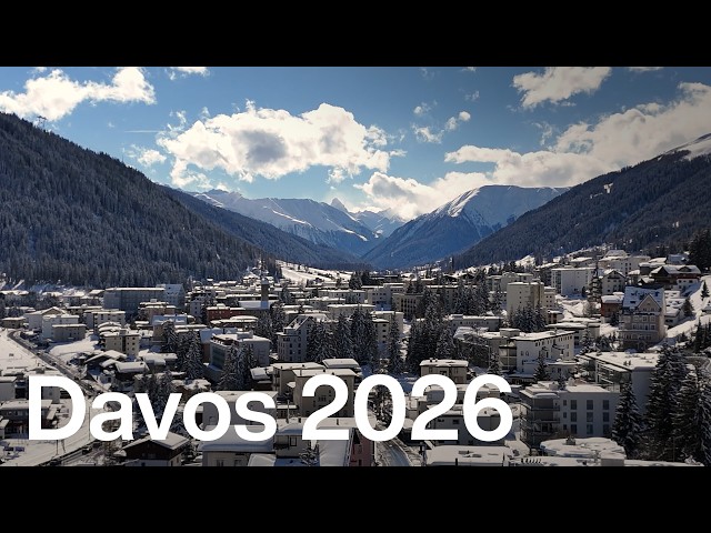 Davos 2026 Highlights | World Economic Forum Annual Meeting 2026