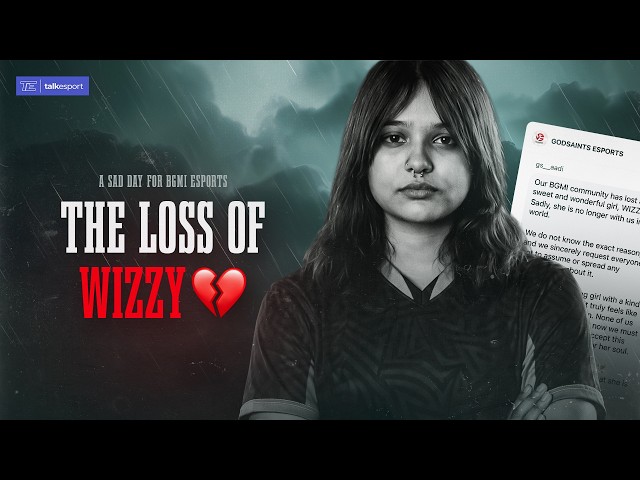 BGMI Player Wizzy Passes Away | Indian Esports in Shock