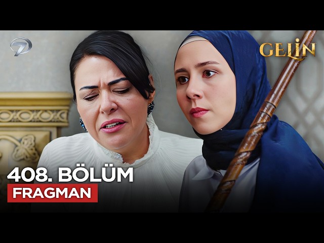 Bride Series Episode 408 Season 3 Trailer | Sunday, April 5th @GelinDizisi