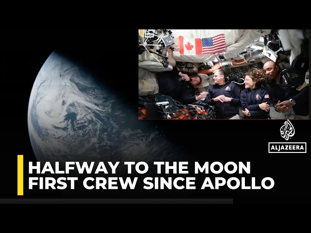 NASA Artemis II mission passes halfway mark to moon