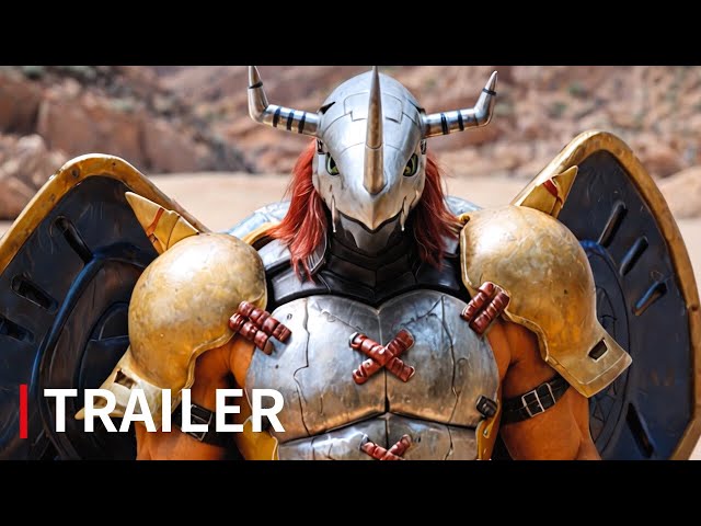Digimon movie (2026) | Digimon Adventure | Trailer