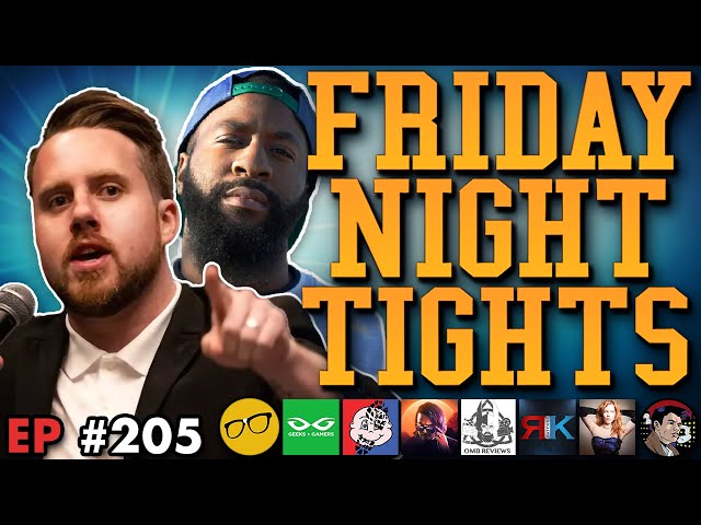 Thor: Love and Thunder REVIEW! RIPPAVERSE! | Friday Night Tights 205 w/ Elijah Schaffer, Eric July