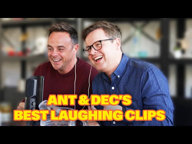 15 Times Ant & Dec Absolutely LOST IT