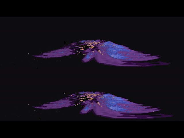 Experimental x265 flythrough