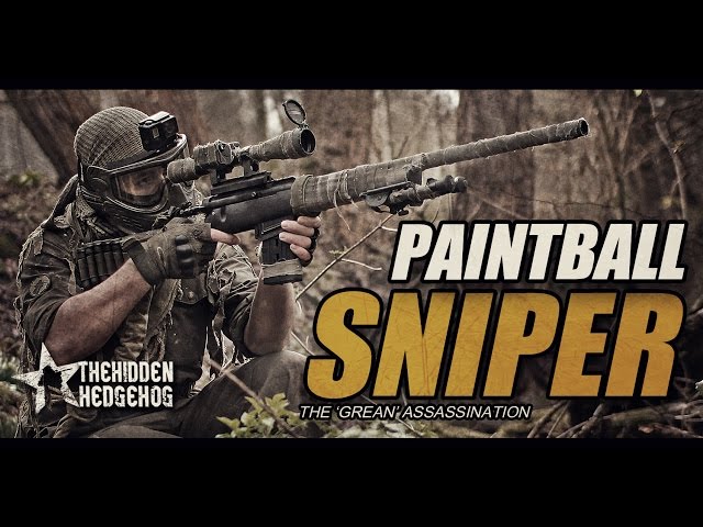 MANHUNT: PAINTBALL SNIPER ASSASSIN!!!!