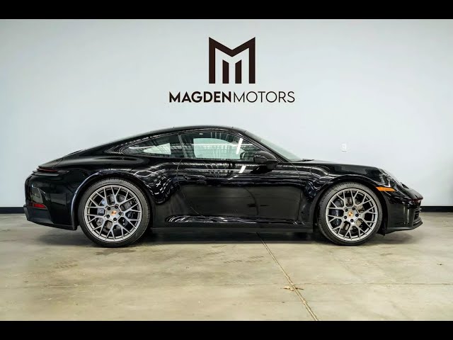 2025 Black Porsche Carrera Coupe for Sale