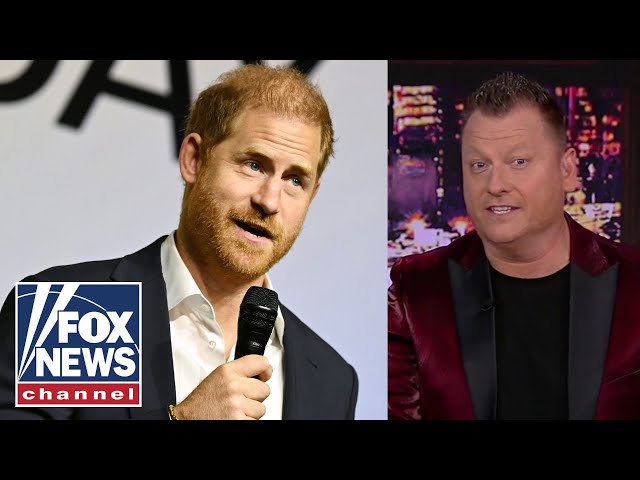 Prince Harry 'ruined all his options' on Colbert: Jimmy Failla