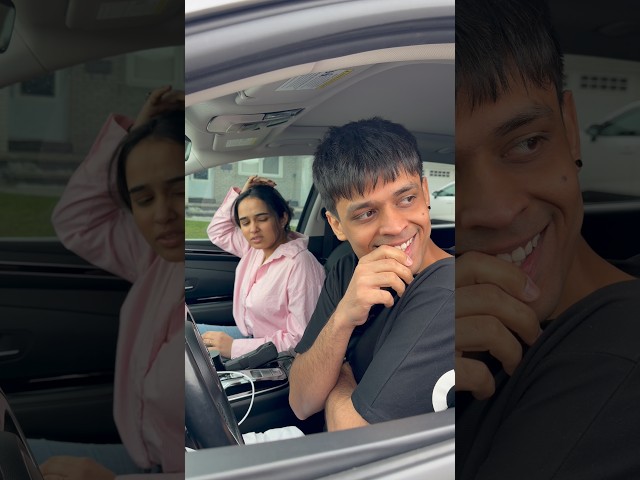 “If you laugh, you die"💀🔫😝😂 #priyalandparth #explore #love #funny #comedy #fun #couple #shorts