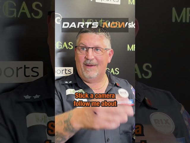 "I'm The Most Naturally Gifted Player Ever" | Gary Anderson Talks Up Game After MVG win