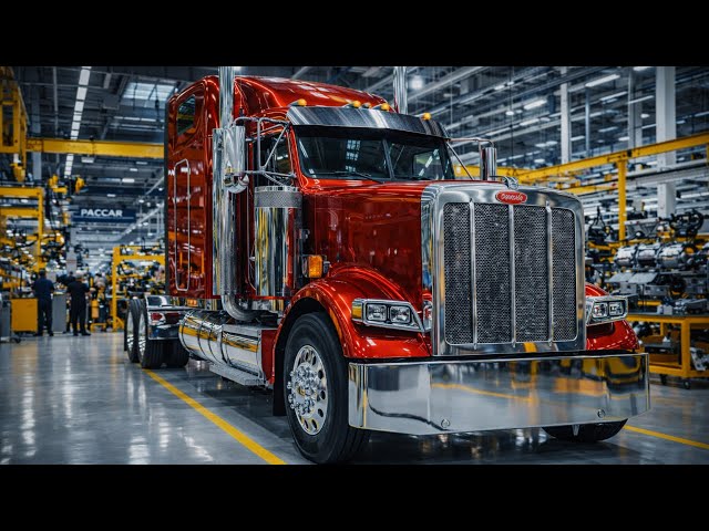 Inside the Peterbilt 389 Factory How America’s Most Iconic Semi Truck Is Built