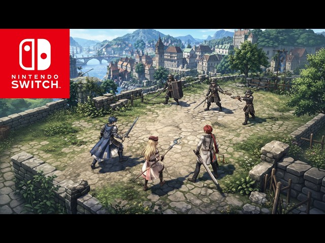TOP 10 BEST JRPGs on Nintendo Switch – Must Play in 2026!