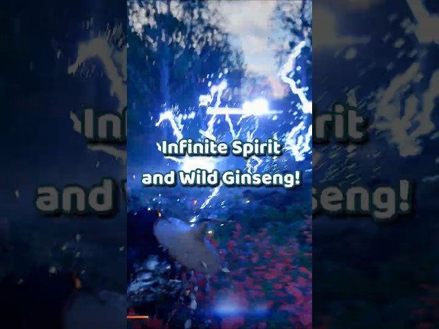 Infinite Spirit and Wild Ginseng (where to gather guide) #crimsondesertgameplay