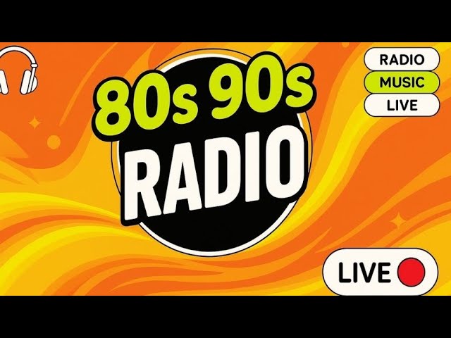 Music Radio Retro '80s, and '90s  Songs | 24/7 Live Retro Radio – 🎵 Oldies Pop