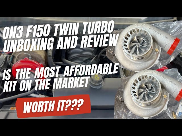 The Truth About the On3 Twin Turbo Kit | F-150 Unboxing & Review
