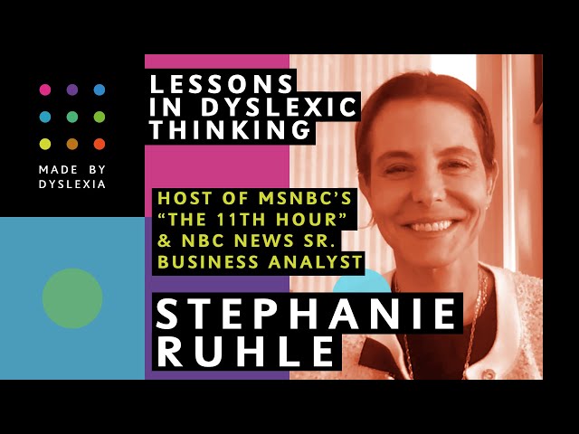 Stephanie Ruhle: How to not give up