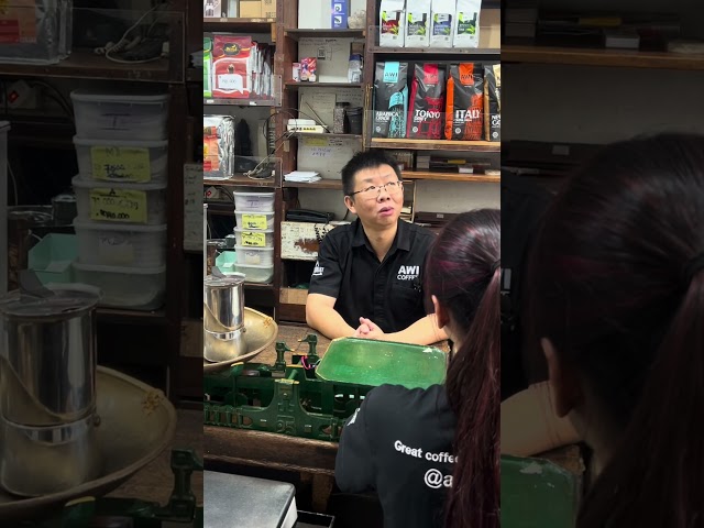 If you had the CAPITAL to open a cafe, what would you buy first?