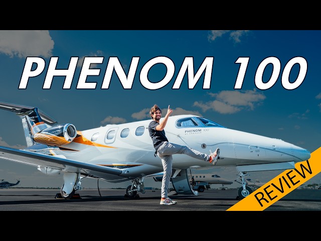 Phenom 100 Testbericht | Meistverkaufter Leichtjet | Ist er so gut, wie er scheint?