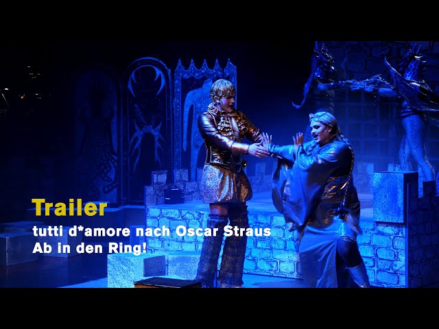tutti d*amore: AB IN DEN RING! (Official trailer)