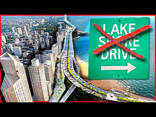 Chicago's Lake Shore Drive Problem | The History of "DuSable Lake Shore Drive"