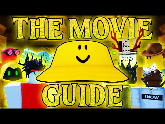 GUIDE: THE MOVIE (Roblox Slap Battles Animation)