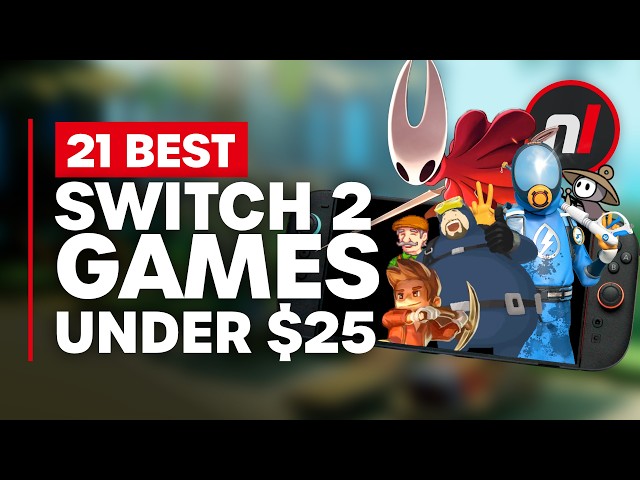 21 Best Switch 2 Games Under $25