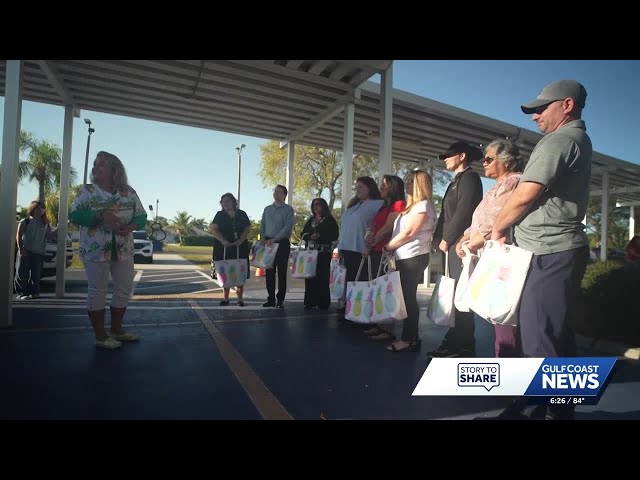Fort Myers Beach woman called to give back after losing her brother