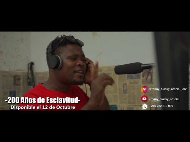 RONNY BLASKY 200 años de esclavitud proximamente
