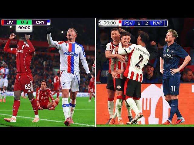 10 Times Big Teams Getting Destroyed