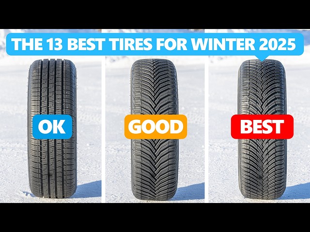 The BEST All Season, All Weather & Winter Tires for 2025 – Based on 40+ Tests