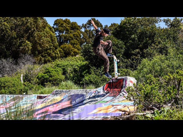 Landscaping Overgrown Skate Spots To Shred (Scape & Destroy Pink Taco)