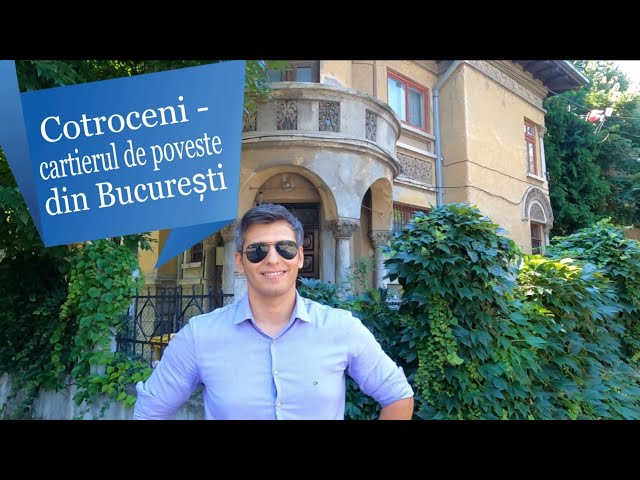 Cotroceni-cartierul de poveste din București #buchareststreets #București #cotroceni #4k #Bucharest