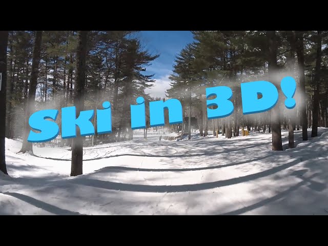 Mr. Blue Sky - 3D Ski