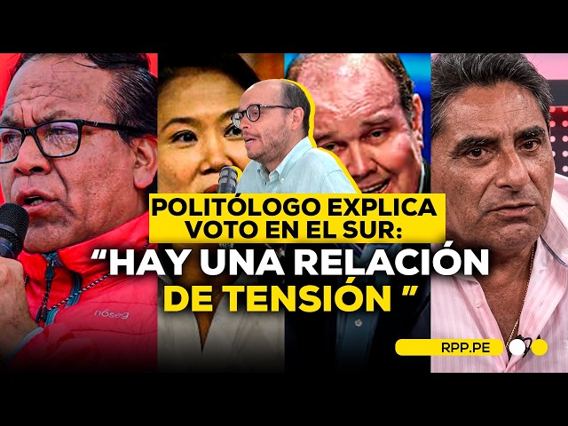 🎙️POLITICAL EXPERT ON THE ELECTIONS IN PERU: "WE HAVE A REPRESENTATION PROBLEM" #ENFOQUERPP