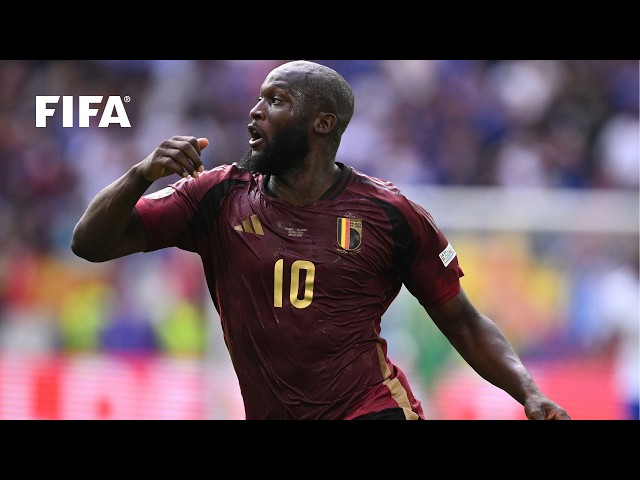 Romelu Lukaku | Every FIFA World Cup Goal