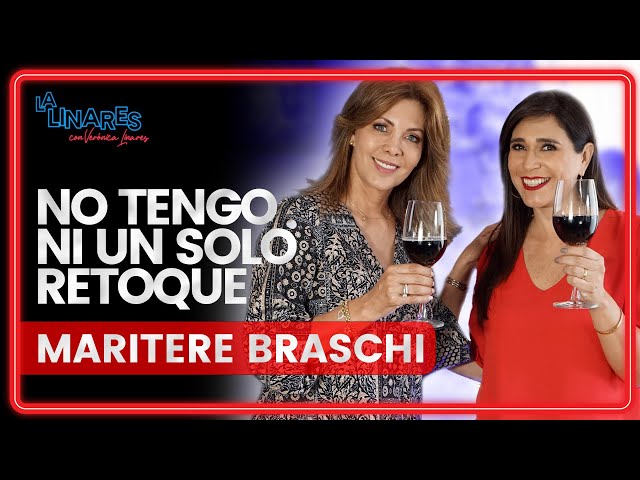 No tengo ni un retoque | Maritere Braschi | Ep.109 | La Linares