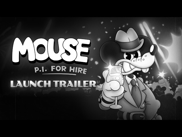 MOUSE: P.I. For Hire | Official Launch Trailer