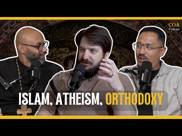 From Islam, Atheism, Judaism to Orthodox Christianity. The Fascinating Story of @ApostateProphet