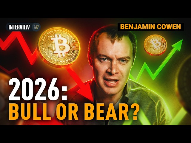 Benjamin Cowen: Bitcoin Feels Like 2019 Again… Here’s What Could Come Next