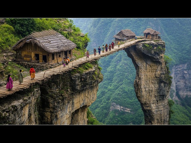 UNSEEN WONDERS | Hidden Places Even Locals Can’t Believe Exist | Travel Video 4K