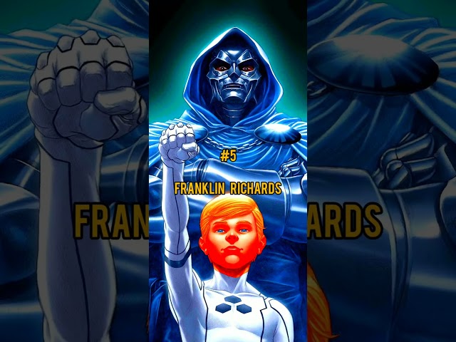 Top 10 Strongest Characters Of Marvel