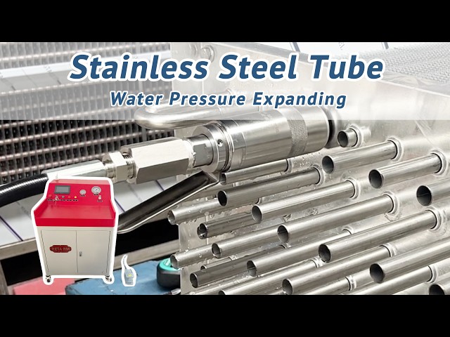 Water Pressure Expansion Machine for Stainless steel tube