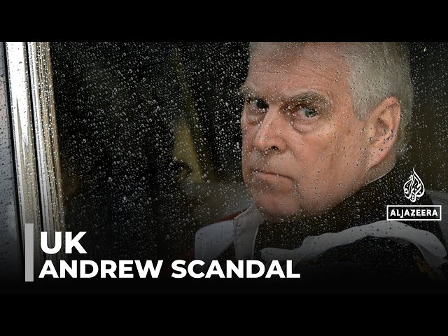 Andrew Mountbatten-Windsor released: Earlier detained over suspicion of misconduct