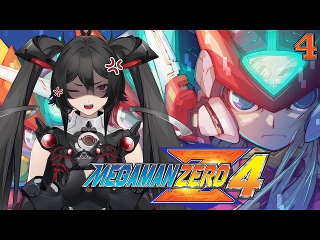 【MEGA MAN ZERO 4】 FINAL FIGHT! NO TANKS! NO ELVES! JUST SABER! 【4】