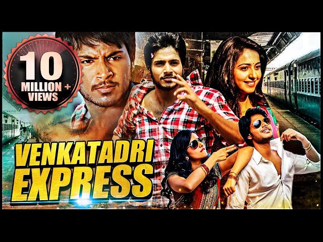 Venkatadri Express (2022) New Released Hindi Dubbed Comedy Movie | Sundeep Kishan, Rakul Preet Singh