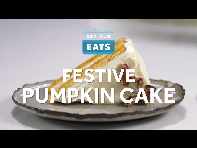 How to Make A Festive Pumpkin Layer Cake