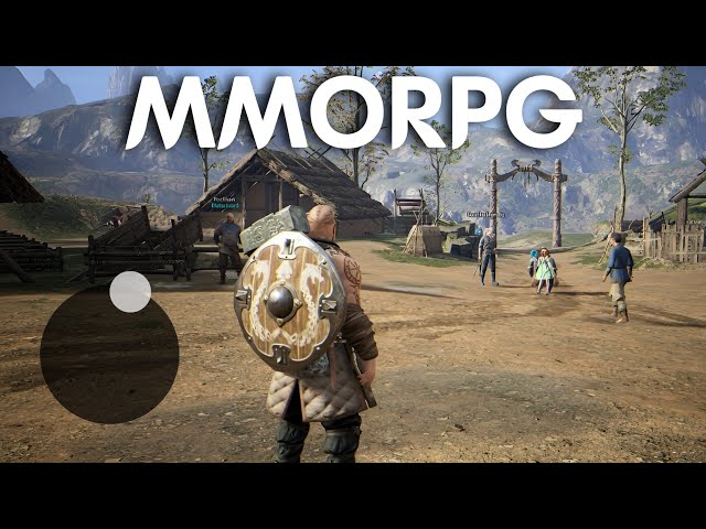 Top 15 Best MMORPG Games for Android & iOS 2025 | Mobile MMORPG