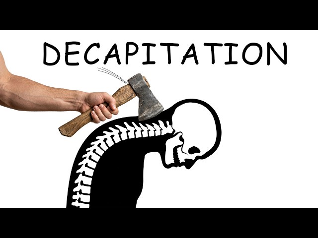 What Getting Decapitated Feels Like